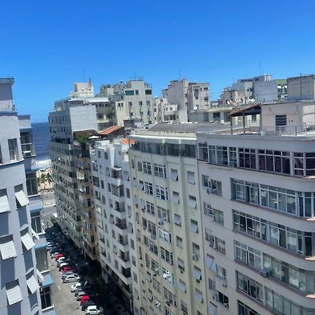 Copacabana Vista Parcial Do Mar, Melhor Ponto De Copacabana Rio de Janeiro Luaran gambar