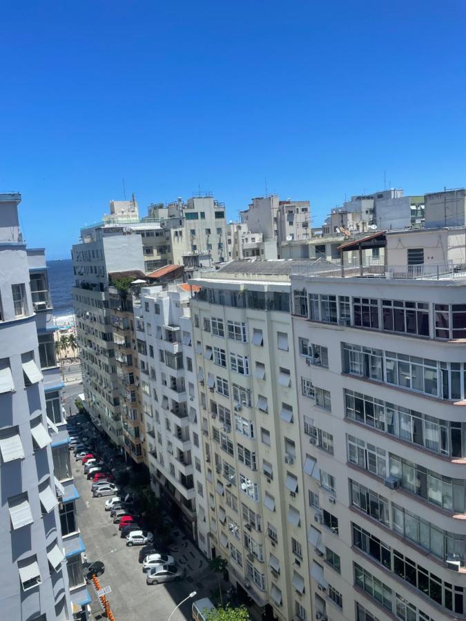 Copacabana Vista Parcial Do Mar, Melhor Ponto De Copacabana Rio de Janeiro Luaran gambar